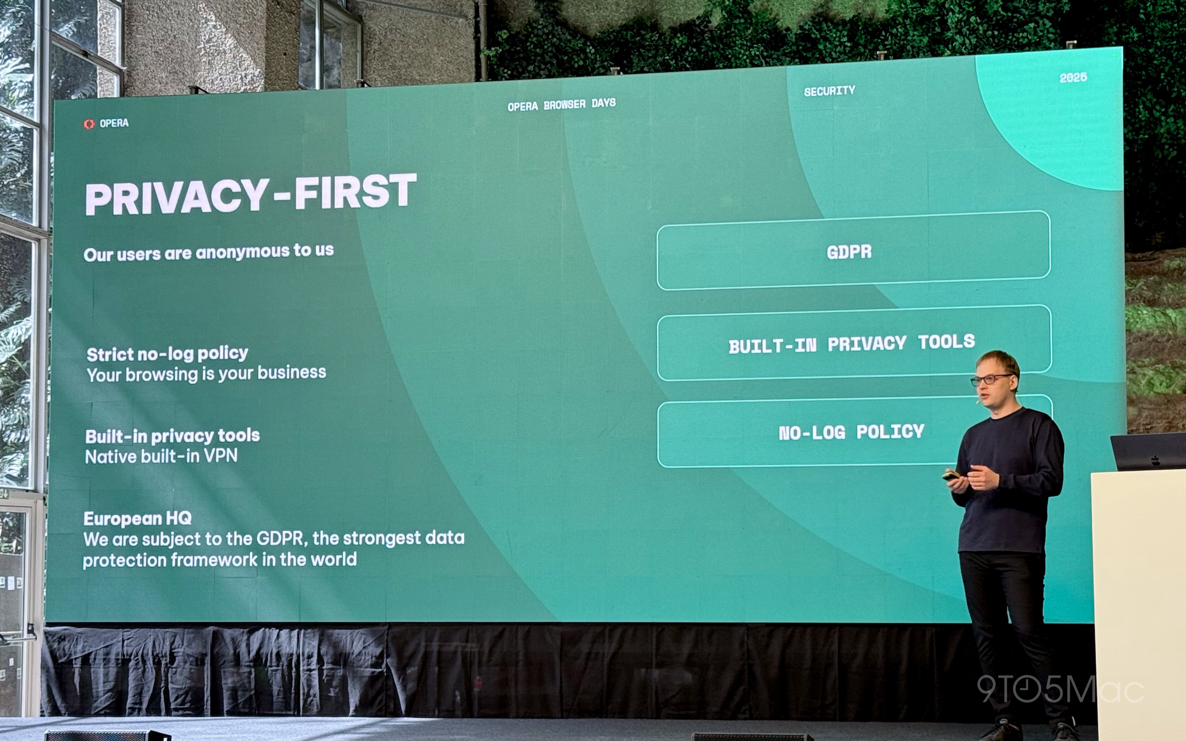Opera critique les changements de la DMA d'Apple, jugés insuffisants pour iOS 3 Confidentialité dans le navigateur Opera
