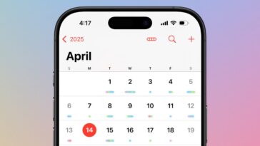 Apple’s Calendar app has an exclusive feature I use all the time