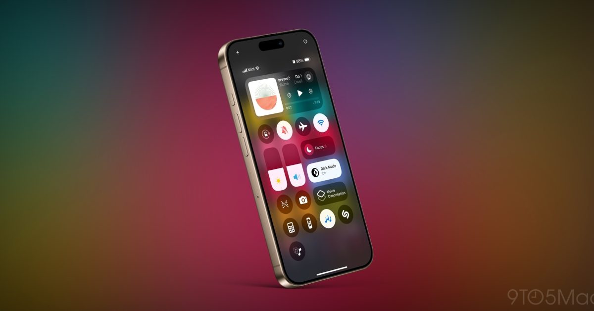 This Control Center upgrade in iOS 18 quickly became my most used feature