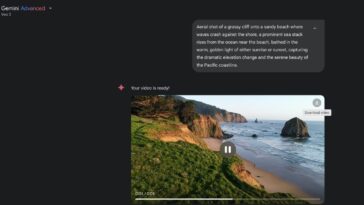 Gemini app rolling out Veo 2 video generation for Advanced users