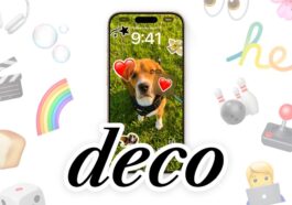 ‘Deco’ is a fun new app that lets you create custom wallpapers to your heart’s content