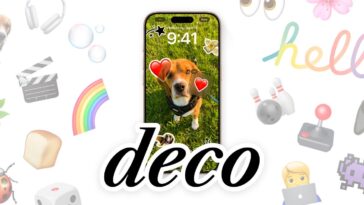 ‘Deco’ is a fun new app that lets you create custom wallpapers to your heart’s content
