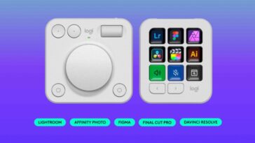 Logitech announces Final Cut Pro support for MX Creative Console
