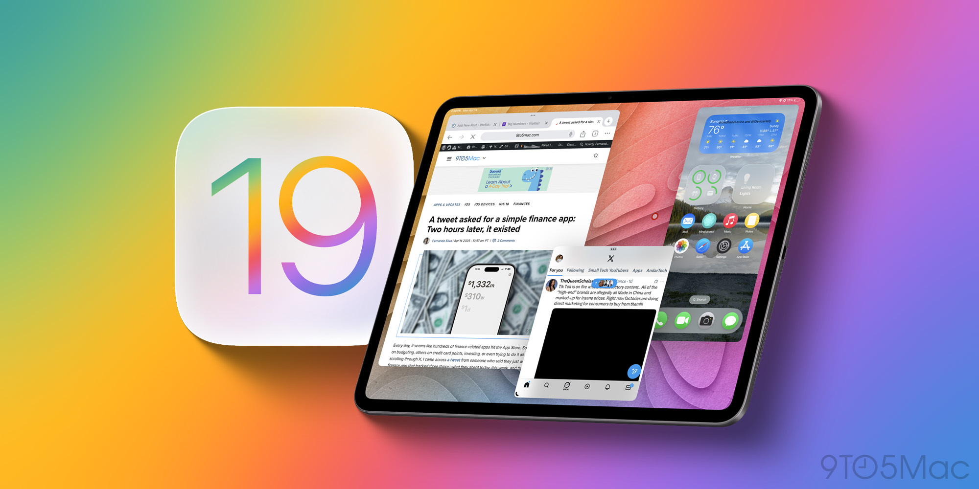 iPadOS 19