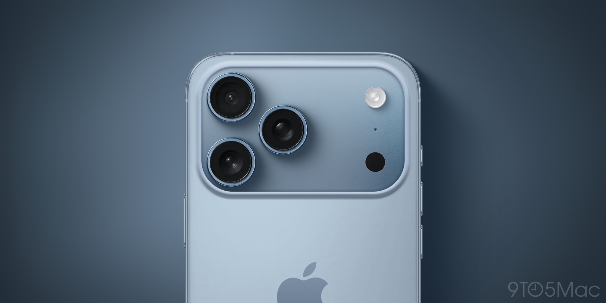 iPhone 17 : de nouveaux coloris à l'horizon, découvrez pourquoi cette année 3 Concept de l'iPhone 17 Pro bleu