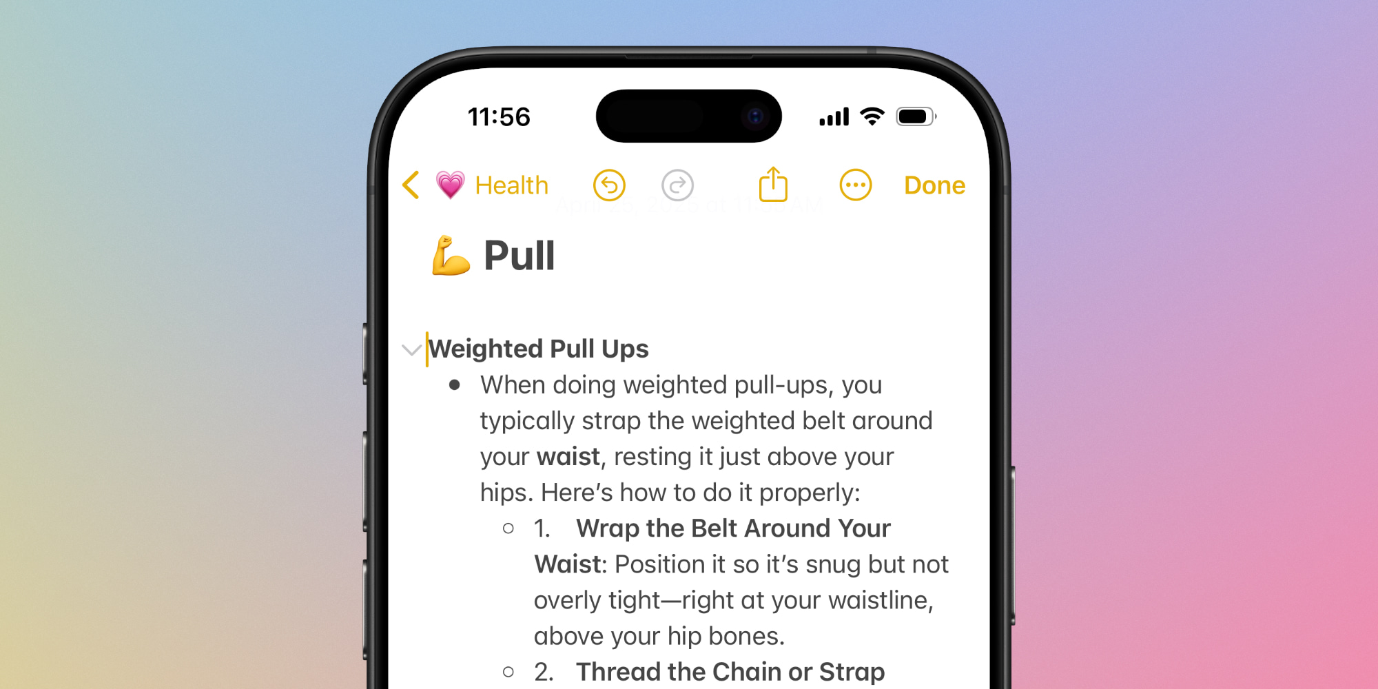 Apple Notes : une fonctionnalité puissante en iOS 18, rare dans d'autres applications 3 1745611272 602 Apple Notes une fonctionnalite puissante en iOS 18 rare
