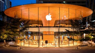 Apple stock drops almost 10% on market open in reaction to new tariffs