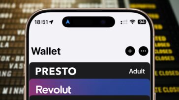Adding transit cards direct from the Wallet app is a traveler’s delight