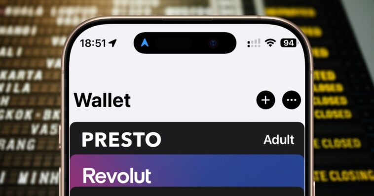 Ajout de cartes de transport depuis l'application Wallet : un vrai bonheur pour les voyageurs 1 Adding transit cards direct from the Wallet app is a traveler’s delight