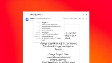 PSA: Watch out for ultra-convincing phishing emails from Google & PayPal