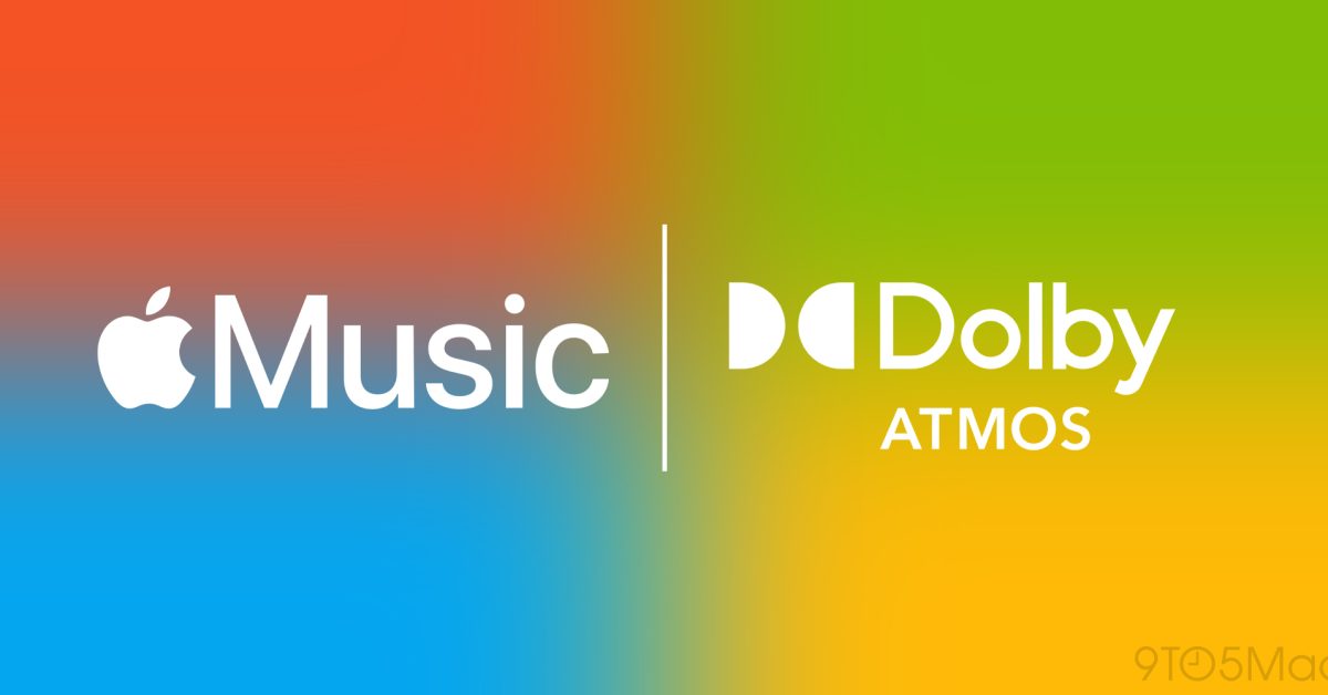 Apple Music for Windows now supports Dolby Atmos audio