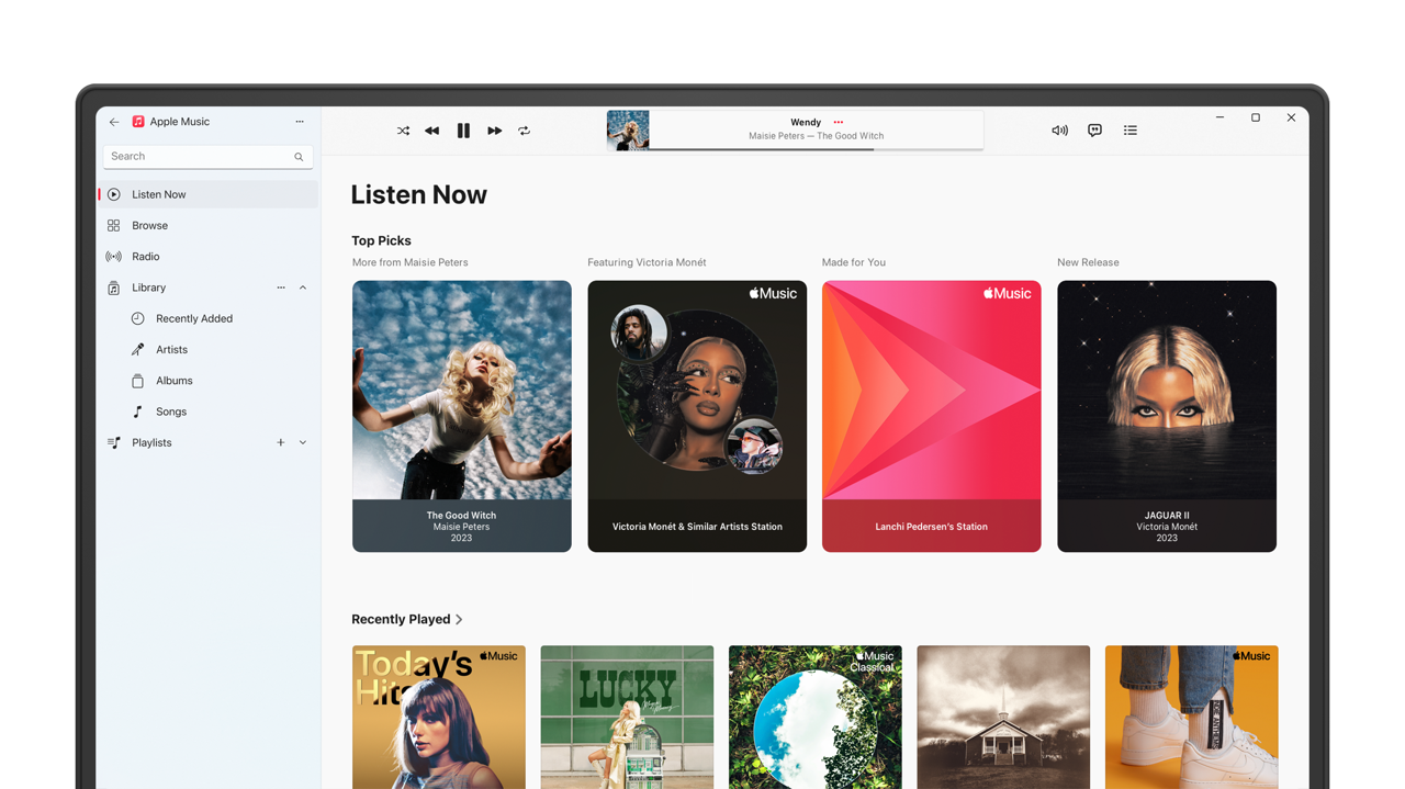 Apple Music sur Windows : prise en charge de l'audio Dolby Atmos maintenant disponible 2 Apple Music Windows