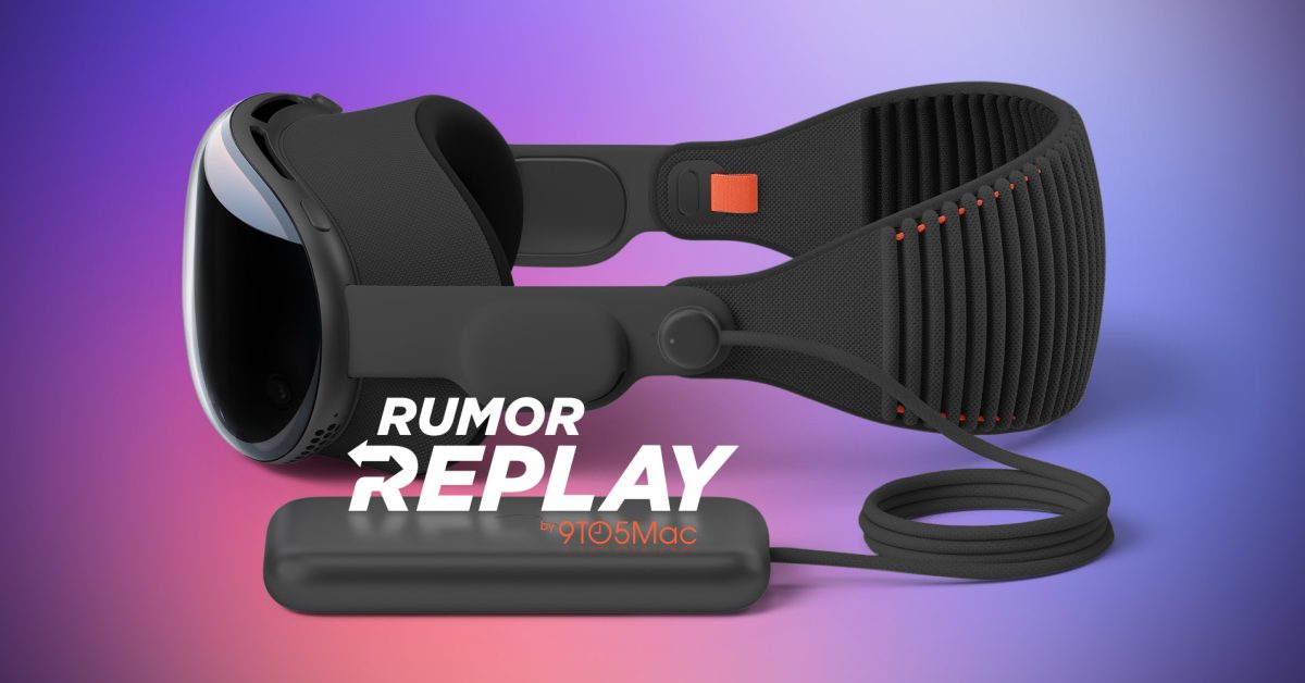 Rumor Replay: Apple Vision Air, iPadOS 19 and watchOS 12, more