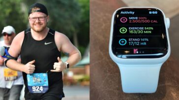 Reflecting on Apple Watch at 10: How it helped make me a half-marathon runner