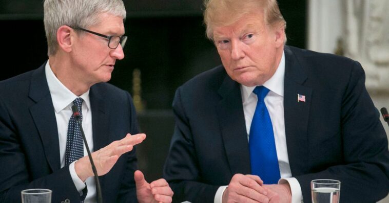 Apple exempté des tarifs de Trump : découvrez les économies potentielles pour vous 1 Apple is now exempt from Trump’s tariffs, here’s how much it could’ve cost you