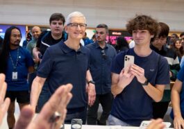 Apple is racing to fly planes of iPhones into the US ahead of Trump’s tariffs