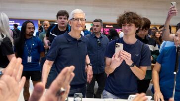 Apple is racing to fly planes of iPhones into the US ahead of Trump’s tariffs