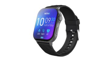 Surprisingly, this $65 Apple Watch clone is not terrible: The WITHit Giga