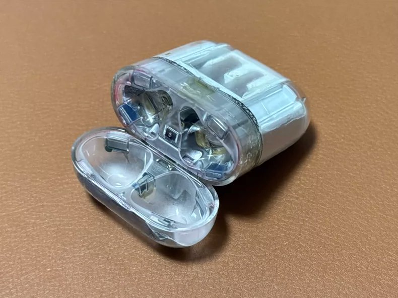 Ce prototype de coque AirPods a un design unique qui