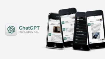 ChatGPT now runs on iPhone 3GS thanks to third-party developer