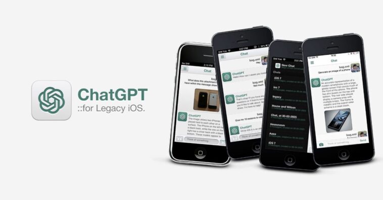 ChatGPT fonctionne désormais sur iPhone 3GS grâce à un développeur tiers 1 ChatGPT now runs on iPhone 3GS thanks to third-party developer
