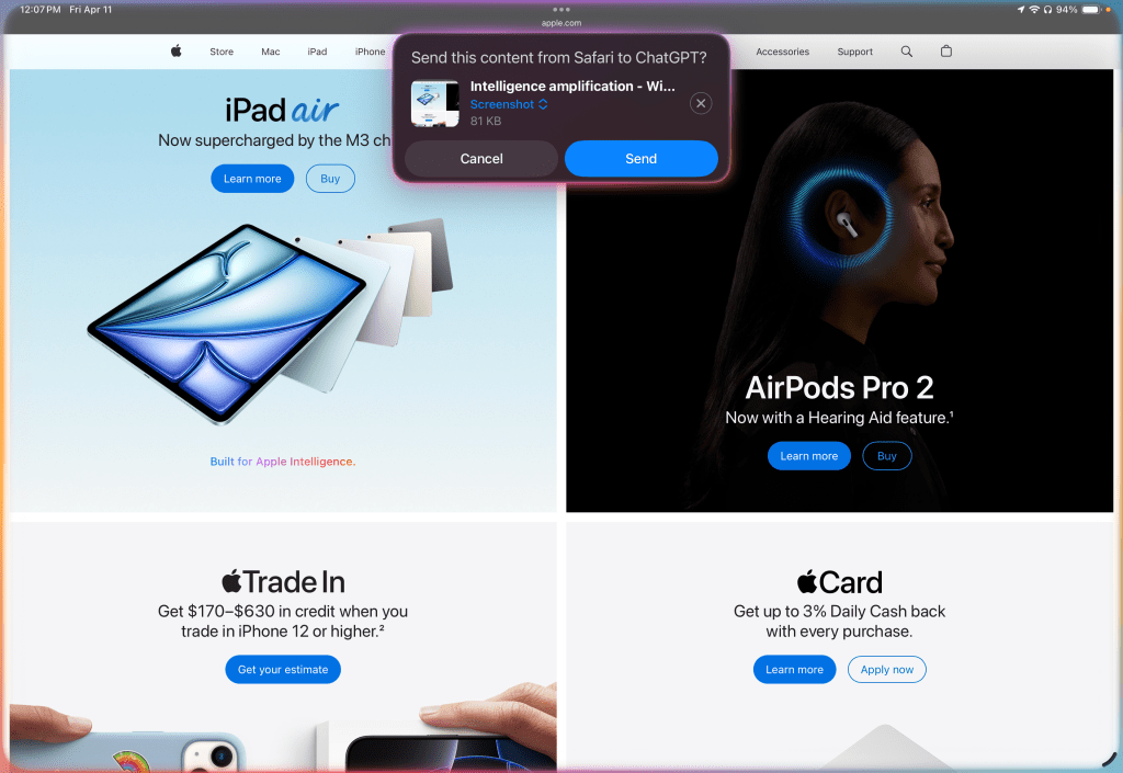 Comparaison de Siri et ChatGPT dans la vie réelle : qui est le meilleur ? 4 Comparaison de Siri et ChatGPT dans la vie reelle