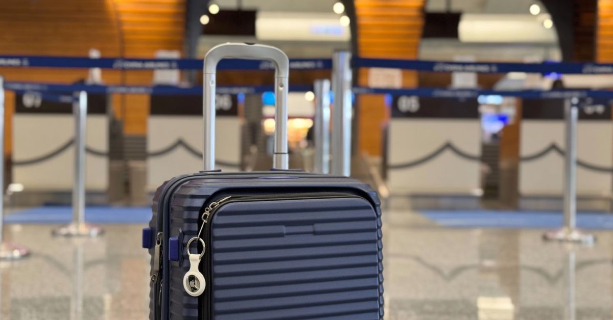AirTag lost baggage feature comes to China Airlines, in continued expansion