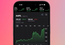 Apple stock soared over 15% today ahead of possible tariff exemptions