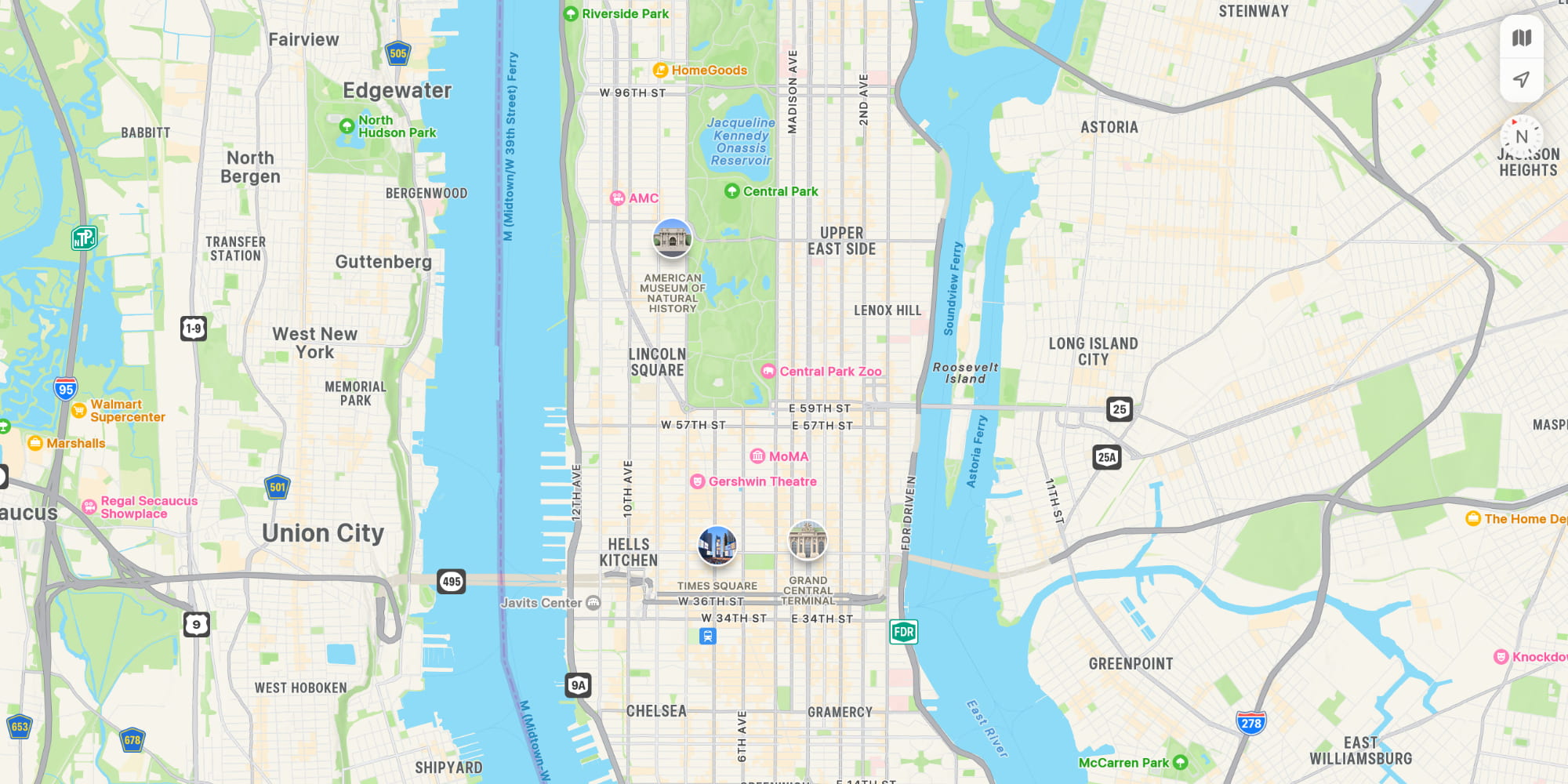 Mise à jour des cartes iOS 18 : mon option préférée devient encore plus pratique 2 Mise a jour des cartes iOS 18 mon option