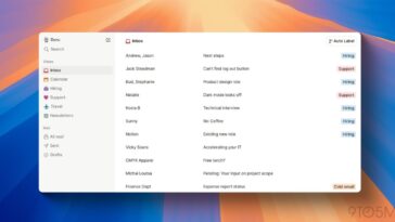 Notion Mail is a new AI-powered email client, complete with Mac app