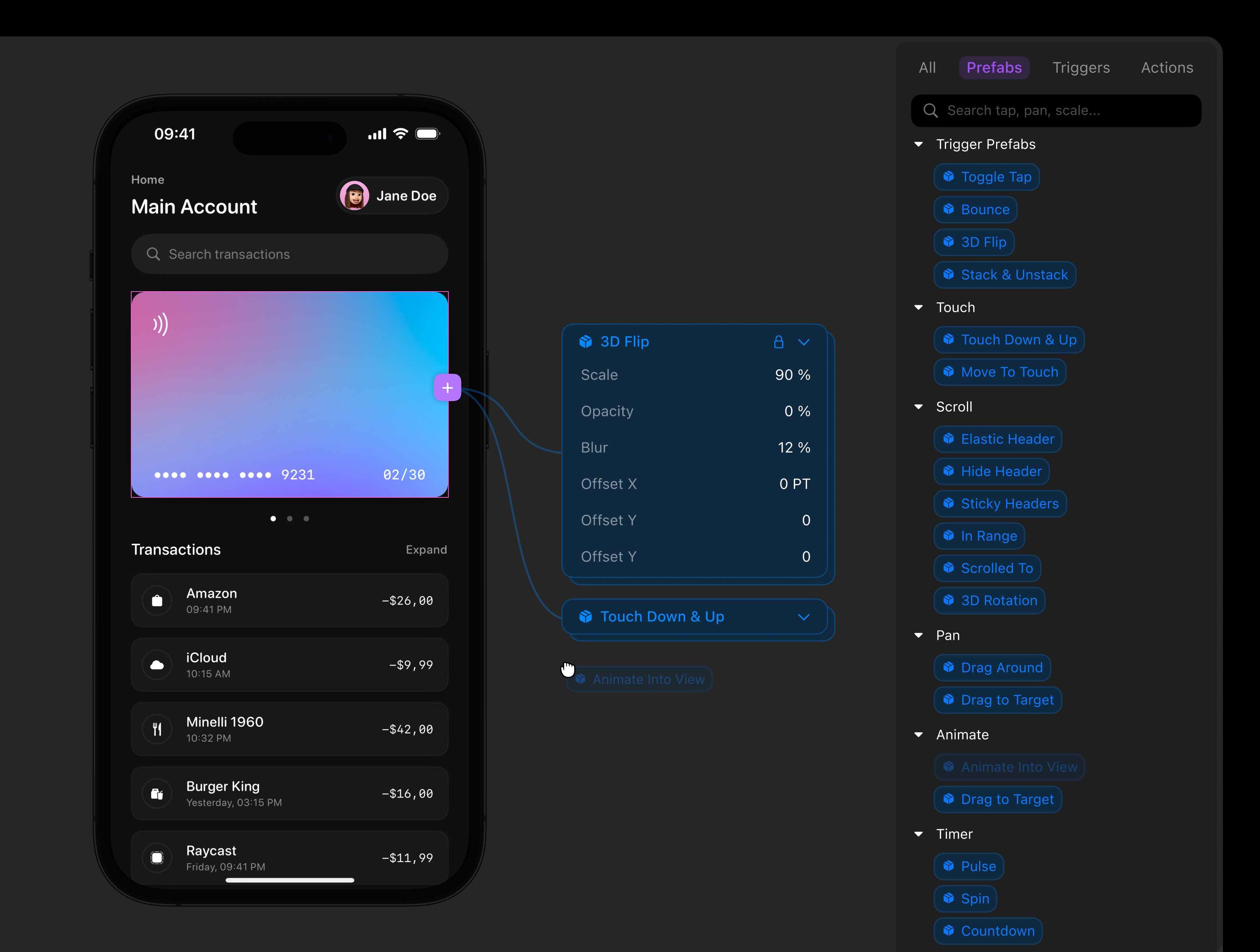 Play to Xcode transforme les maquettes en véritables applications