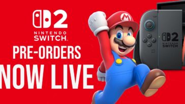 Nintendo Switch 2 pre-orders are set to go live any minute now
