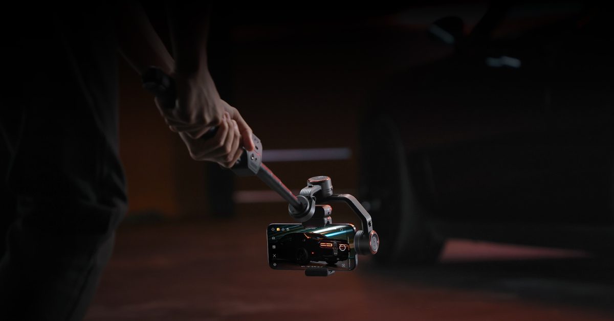 Hands-on: Hohem iSteady M7 smartphone gimbal