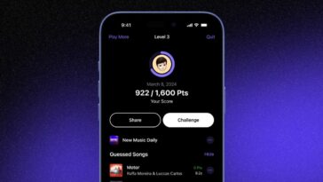 SongCapsule Quiz adds new rules and more artist playlists