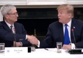 Trump touts how he ‘helped’ Tim Cook with US tariff pivots