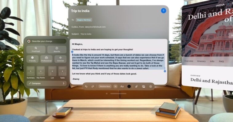 Writing Tools : une fonctionnalité essentielle pour l'intelligence d'Apple 1 Writing Tools needs one feature to make it an essential part of Apple Intelligence