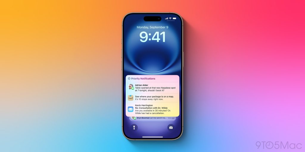 Notifications prioritaires iOS 18.4