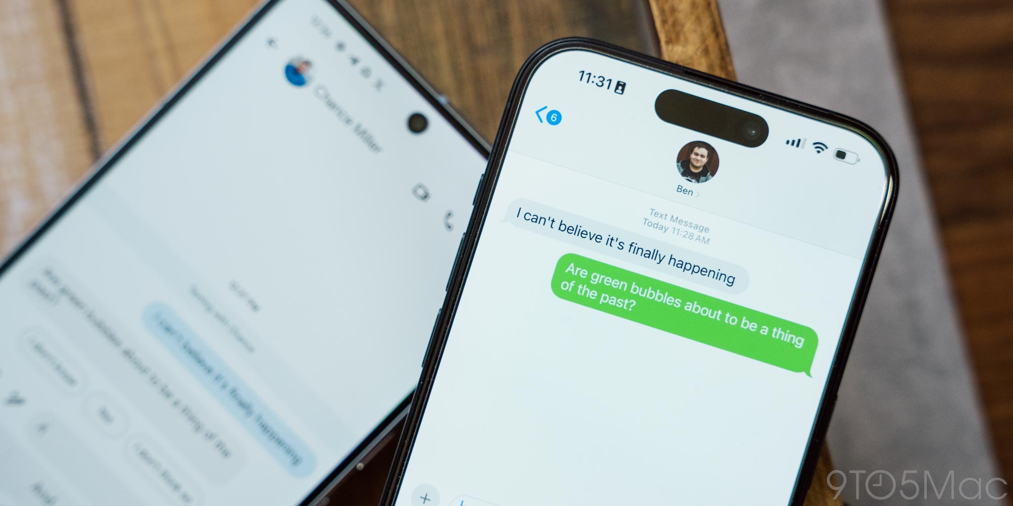 iOS 18.4 : l'application Messages intègre des fonctionnalités RCS pour de nouveaux utilisateurs 2 Apple RCS bubbles