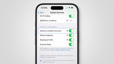 iOS 18.4 includes a new location services privacy setting for your iPhone