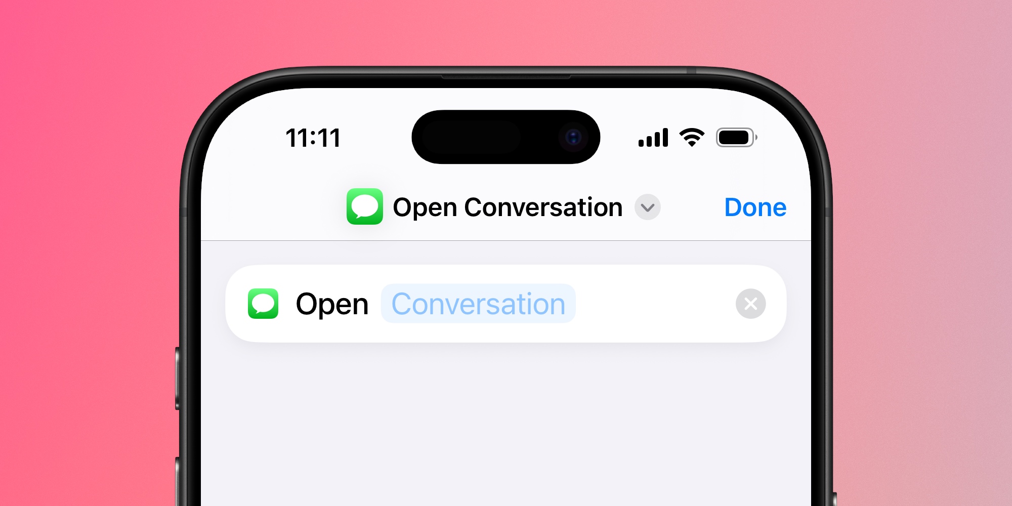 iOS 18.4 : une nouvelle fonction Messages idéale pour vos discussions habituelles 2 iOS 184 une nouvelle fonction Messages ideale pour vos