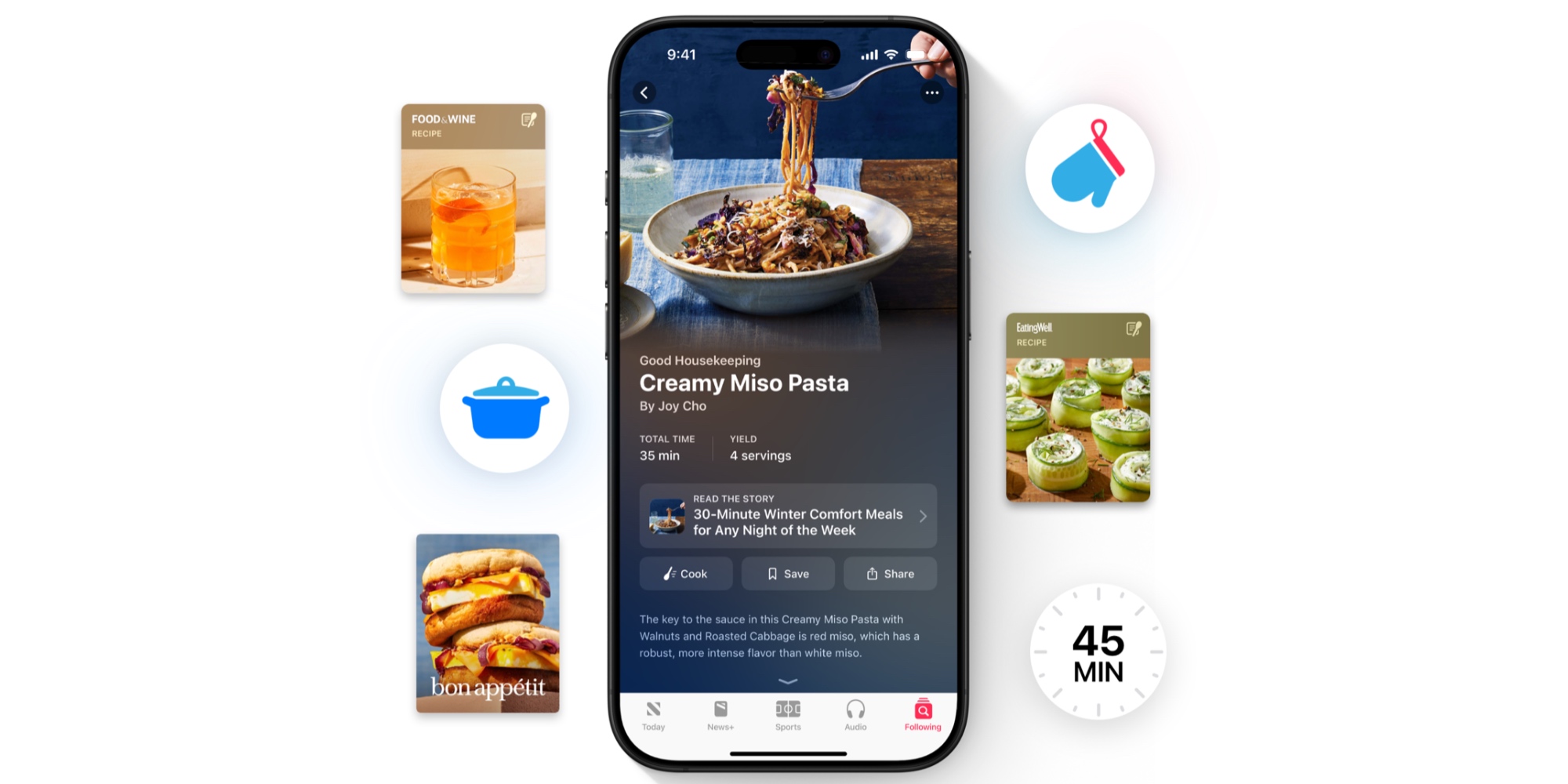 iOS 18.4 : une nouvelle fonctionnalité de recettes pour améliorer votre expérience culinaire 2 iOS 184 une nouvelle fonctionnalite de recettes pour ameliorer