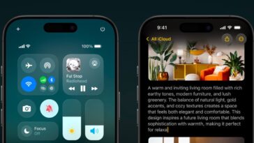 More concepts explore what the iOS 19 interface might look like