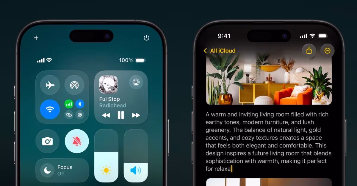 More concepts explore what the iOS 19 interface might look like