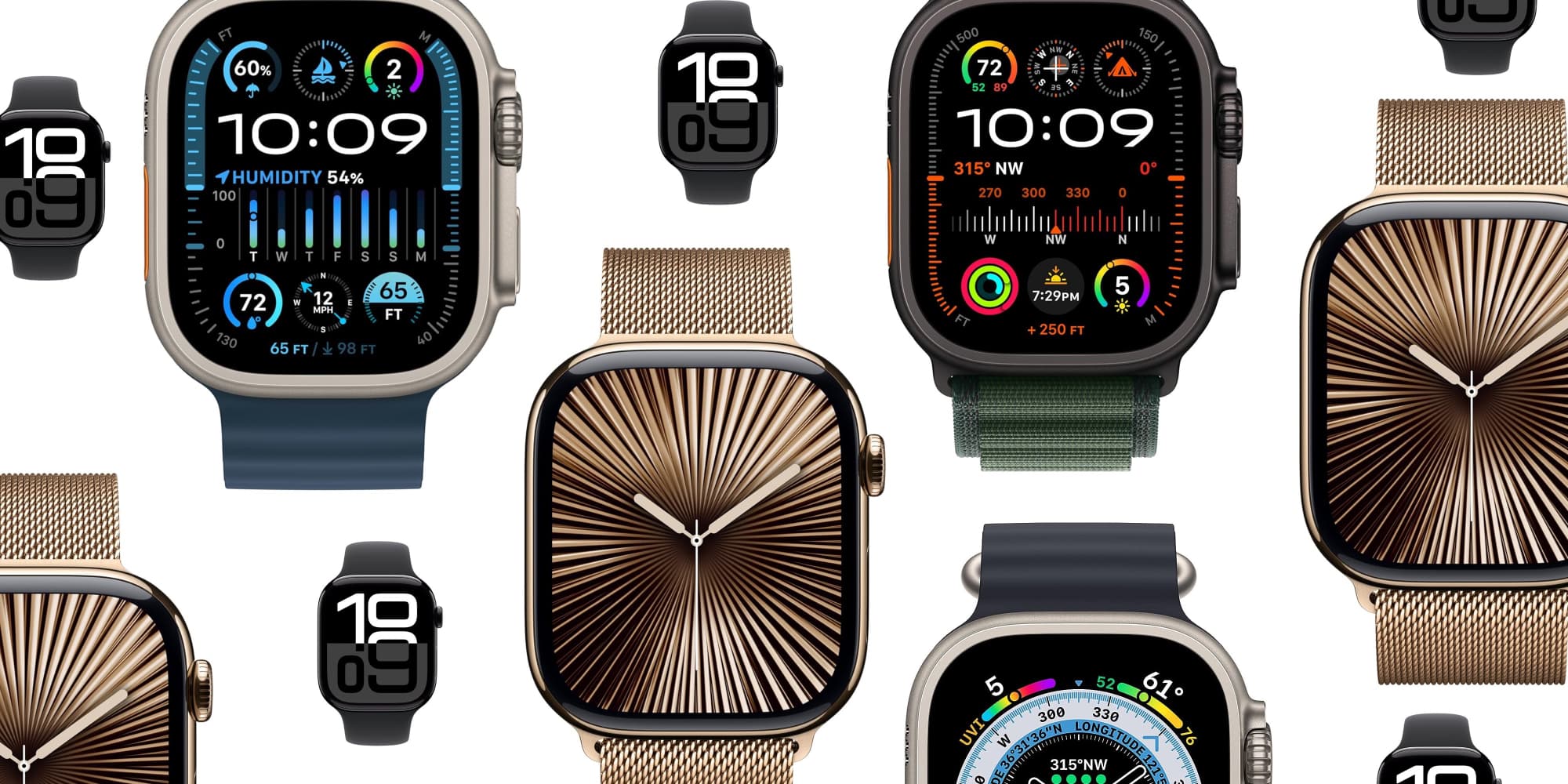 iPhone 17 Pro Max et Air : fortement inspirés par deux autres produits 2 Apple Watch Series 10 et Ultra 2