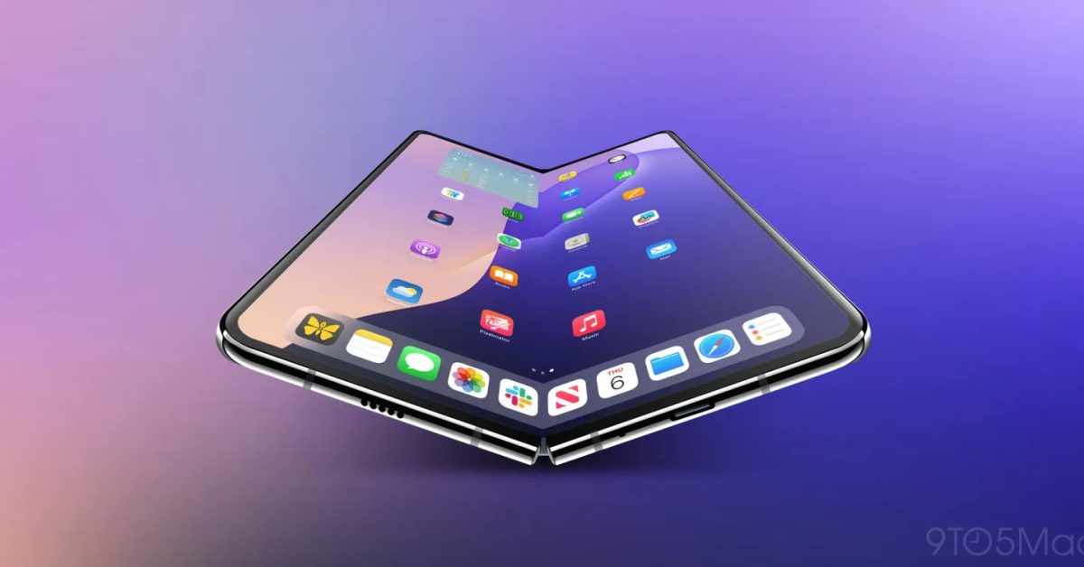 iPhone Fold will have Face ID embedded in the display – leaker