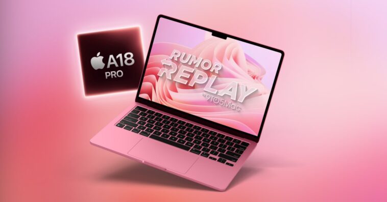Rumeurs Apple : nouveau MacBook avec puce iPhone, Apple Glasses et autres nouveautés 1 Rumor Replay: New MacBook with iPhone chip, Apple Glasses, more