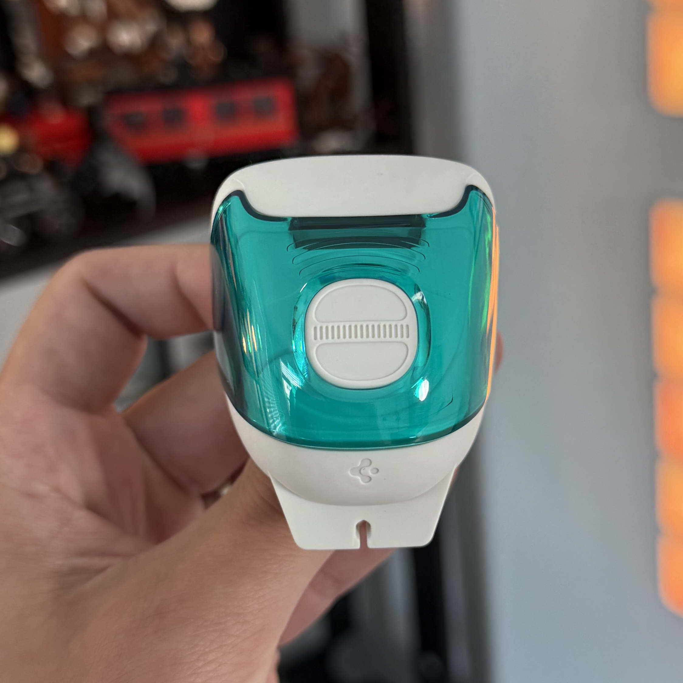 Support Apple Watch Spigen C1 en couleur Tangerine