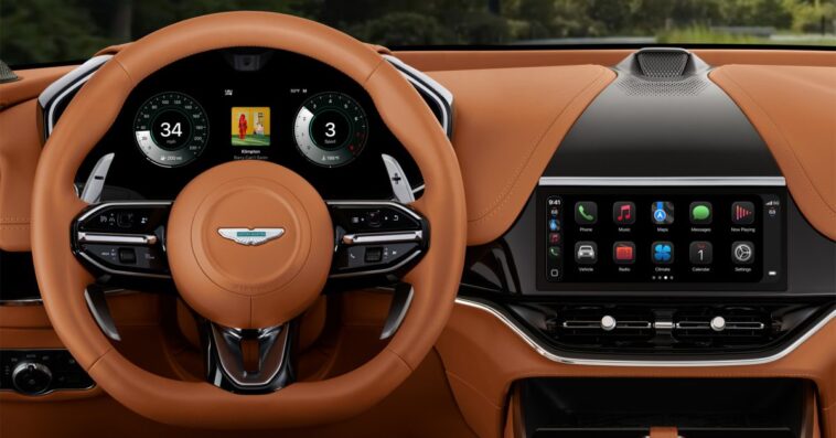 CarPlay Ultra : découverte de sa meilleure nouvelle fonctionnalité en avant-première 1 CarPlay Ultra hands-on reveals its standout best new feature