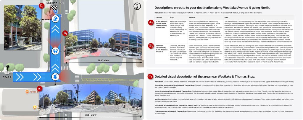 Image: SceneScout: Towards AI Agent-driven Access to Street View Imagery for Blind Users