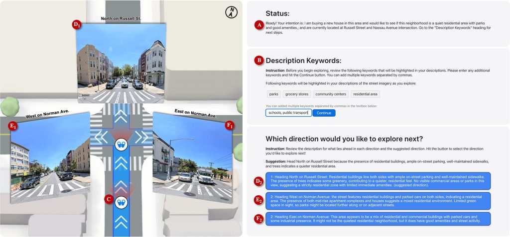 Image: SceneScout: Towards AI Agent-driven Access to Street View Imagery for Blind Users